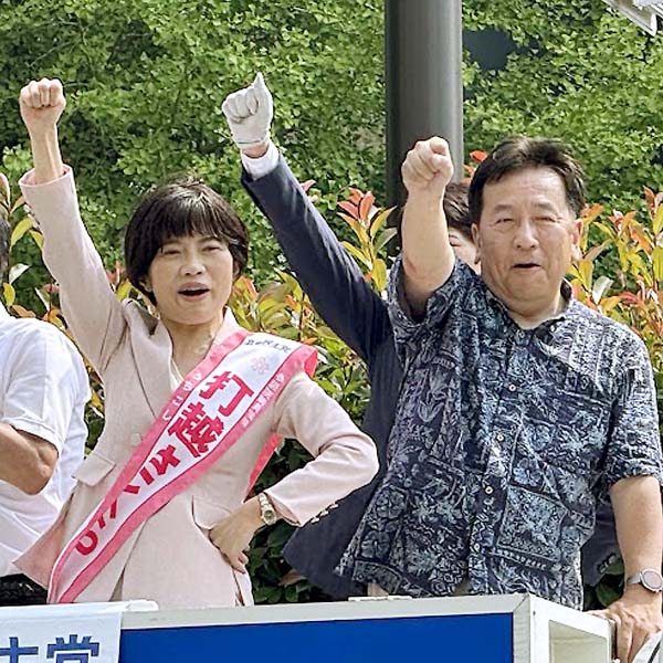 【新潟】立憲が一歩リード…自民「<b>競泳</b>銀メダリスト」は疲労感を隠しきれず