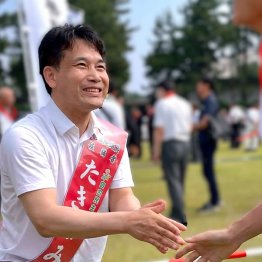 小泉進次郎農相と農業改革を進める自民・滝波宏文(本人のフェイスブックから)