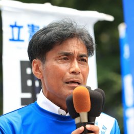 立憲民主・鎌田聡は建議7選県連代表も務め、知名度は抜群(提供)立憲民主党