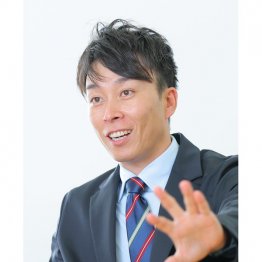 プラザクリエイトの新谷隼人社長(C)日刊ゲンダイ