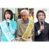 （左から）杉田水脈は見通し立たず、西田昌司も安泰ではない、橋本聖子は堅い（Ｃ）日刊ゲンダイ
