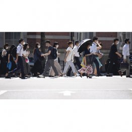 現実の社会へ影響を及ぼしてゆく…(C)共同通信社