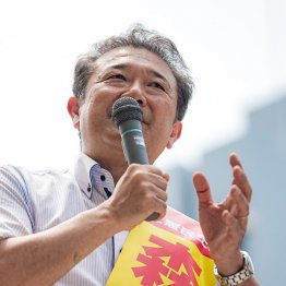 立憲民主・森本真治は候補者一本化で当確(提供)事務所
