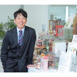 プラザクリエイトの新谷隼人社長(C)日刊ゲンダイ