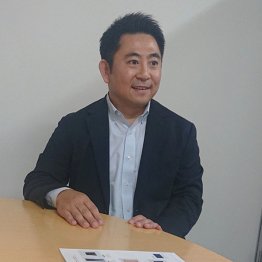 ベネクスの中村社長(C)日刊ゲンダイ