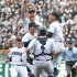 センバツを制した横浜ナイン（Ｃ）日刊ゲンダイ