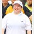 24年チャリティマラソンのランナーを務めたやす子（Ｃ）日刊ゲンダイ