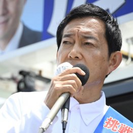 無所属・広田一がリード、このままいくか(提供)事務所