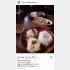写真左上、コップの上に箸が置かれているのが分かる（本田翼のインスタグラムから）