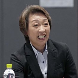 JOCの橋本聖子新会長(C)共同通信社