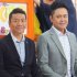 くりぃむしちゅーの上田晋也（左）と有田哲平（Ｃ）日刊ゲンダイ