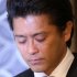  謝罪会見で涙を見せた山口達也 （２０１８年）（Ｃ）日刊ゲンダイ