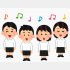 アリーナで我が子の晴れ姿を（C）いらすとや