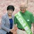 自民現職・武見敬三候補の集会にも駆けつけ（Ｃ）共同通信社