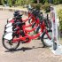 最近は電動アシスト自転車が普及している