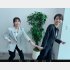 田中瞳アナ（左）とバトンタッチセレモニーも／「モヤさま」公式Ｘ（@moya2_official）から