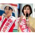 指定席のはずが大苦戦中…（左から自民・森雅子、公明・佐々木さやか）／（Ｃ）日刊ゲンダイ