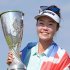 逆転でメジャー初優勝のグレース・キム（Ｃ）共同通信社
