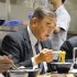 かって「ラーメンは人生」としみじみ語ったが…（Ｃ）共同通信社