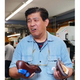 スコッチグレン(ヒロカワ製靴)の廣川雅一社長(C)日刊ゲンダイ