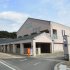 市民の思いが設計図の随所に取り入れられた平屋建施設（伊万里市民図書館提供）