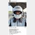 ヘルメット姿の長瀬智也（本人のインスタグラムから）