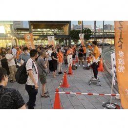 まさかのダークホース(参政党)/(C)日刊ゲンダイ