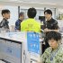 クールビズが始まってはや20年…（環境省のオフィス）／（Ｃ）共同通信社