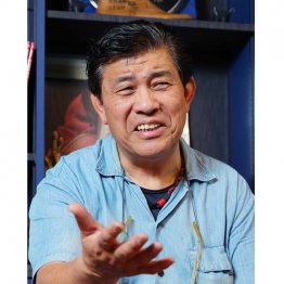スコッチグレン(ヒロカワ製靴)の廣川雅一社長(C)日刊ゲンダイ