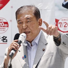 もはや有権者の心に届かない(C)共同通信社