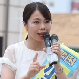 知名度に課題ありの国民民主・小林さやか（Ｃ）日刊ゲンダイ