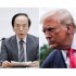 アメリカから「利上げ圧力」もある？（日銀の植田和男総裁＝左）／（Ｃ）共同通信社