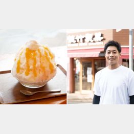 【植竹製菓】甘夏の酸味とヨーグルトが絶妙な「甘夏みるくヨーグルト」、3代目の植竹英之さんは「実り来る最中」などSNSで映える商品も展開(提供写真)