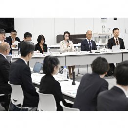 こども家庭庁の「日本版DBS」を運用する際の指針策定に向けた有識者検討会/(C)共同通信社