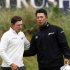 松山英樹、フィッツパトリックと（Ｃ）ロイター