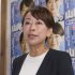 落選でもサッパリとした表情だった（Ｃ）日刊ゲンダイ