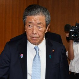 この人も責任を取らない(森山裕幹事長)/(C)日刊ゲンダイ