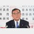 開票センターでしばし呆然とする石破茂首相（Ｃ）JMPA