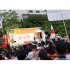 最終演説に黒山のひとだかり（東京・芝公園）／（Ｃ）日刊ゲンダイ