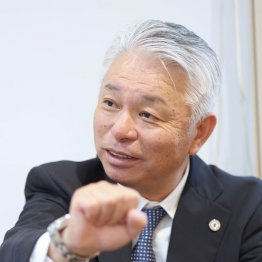 エスケイジャパンの八百博徳社長(C)日刊ゲンダイ