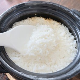 備蓄米を炊いたら早めに食べ切ること