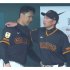 阿部監督と田中将大（Ｃ）日刊ゲンダイ