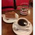 コーヒーとチョコレートケーキのセット1100円（Ｃ）日刊ゲンダイ