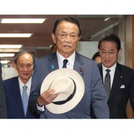 どの口が?(C)日刊ゲンダイ