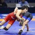 藤波朱理はモンゴル勢のターゲット（Ｃ）共同通信社