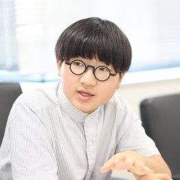 日本中学生新聞の川中だいじさん(C)日刊ゲンダイ