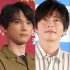 吉沢亮（左）と田中圭（Ｃ）日刊ゲンダイ