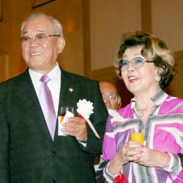 野村克也・沙知代夫妻(2008年)/(C)日刊ゲンダイ