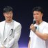 佐藤輝明（左 ）と森下翔太（Ｃ）日刊ゲンダイ