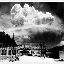 長崎に落とされたファットマンの方が、広島のリトルボーイより強力だった=1945年8月9日(C)World History Archive/ニューズコム/共同通信イメージズ